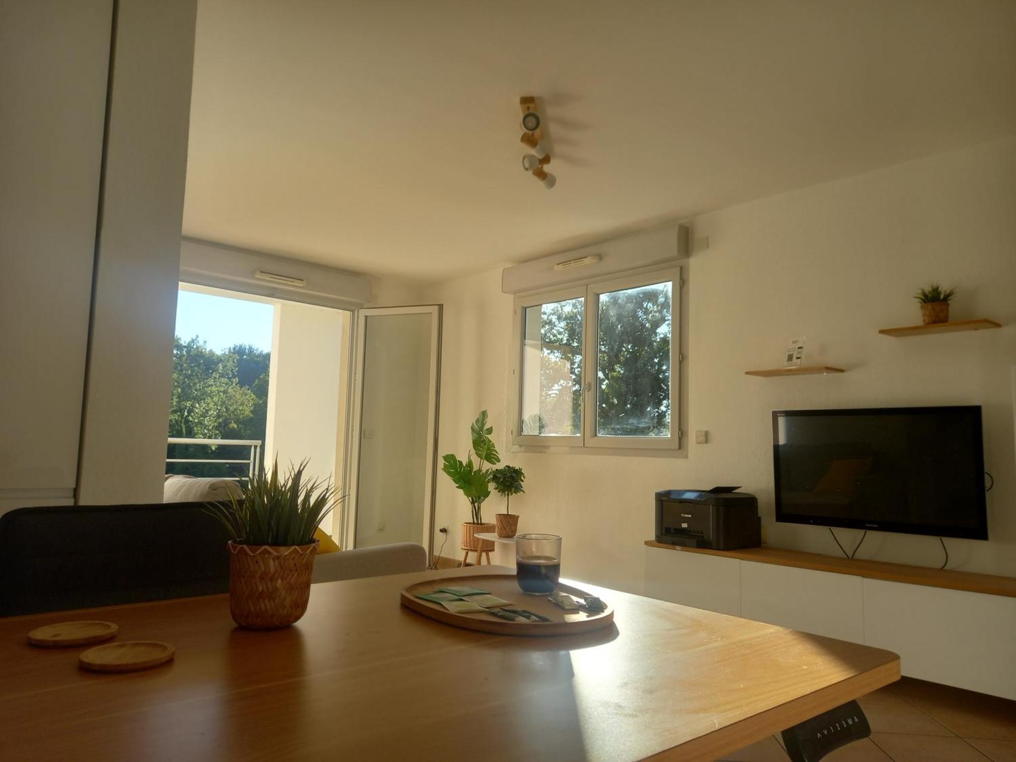 T2 De 56M2 - Geneve A 5 Min- Parking Prive Gratuit Apartment Сен-Жулиен-ан-Женевуа Екстериор снимка