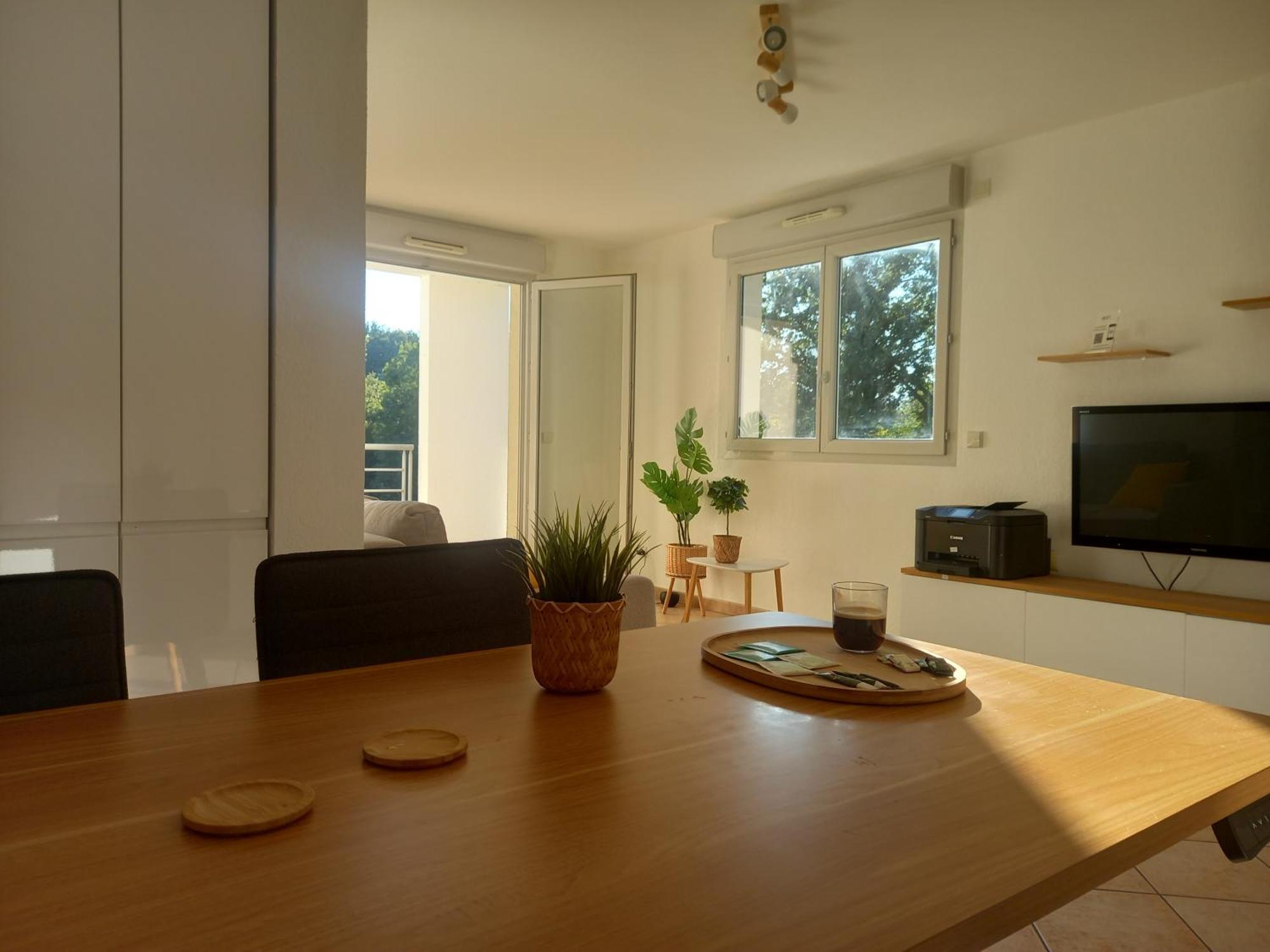 T2 De 56M2 - Geneve A 5 Min- Parking Prive Gratuit Apartment Сен-Жулиен-ан-Женевуа Екстериор снимка