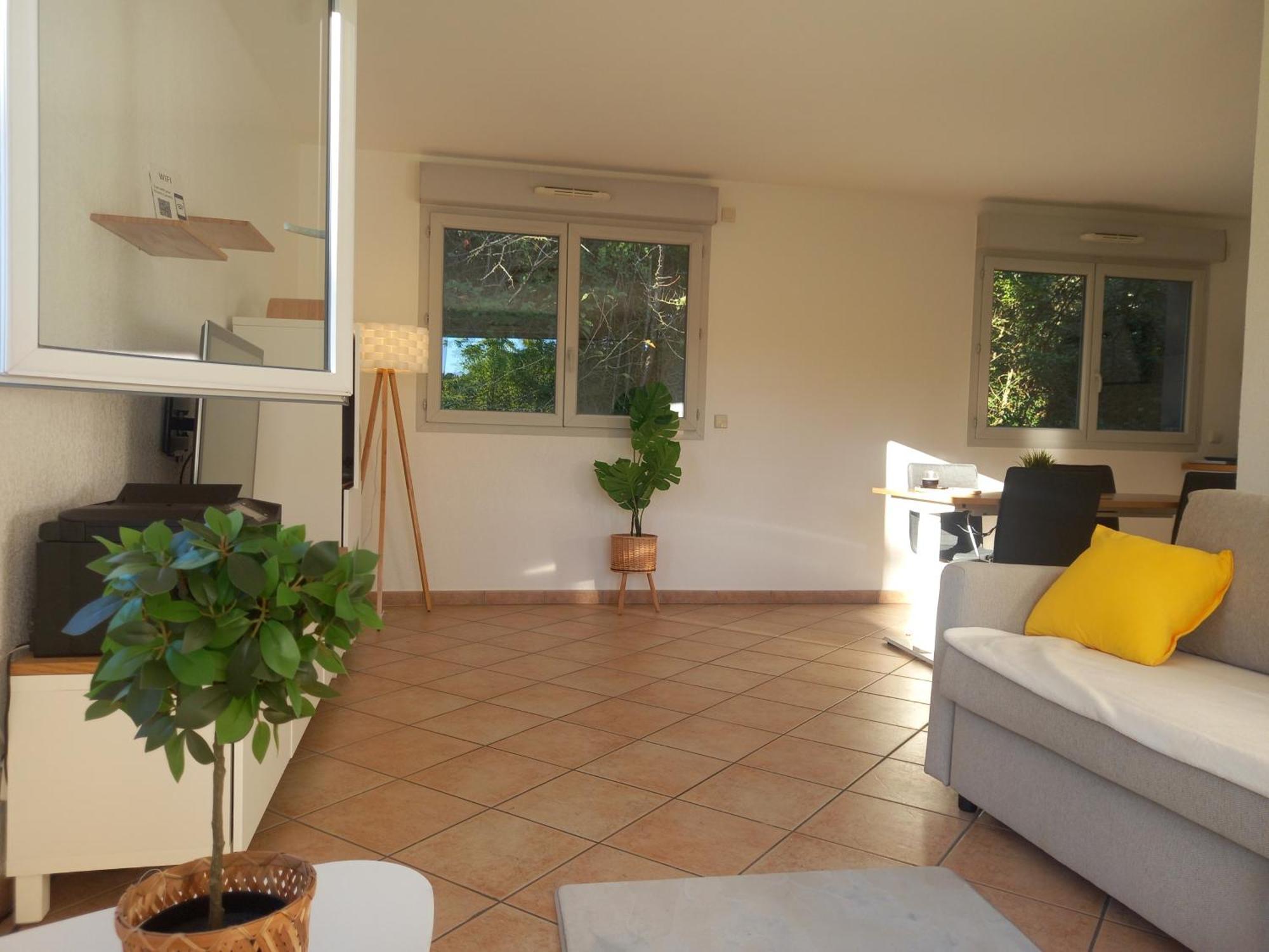 T2 De 56M2 - Geneve A 5 Min- Parking Prive Gratuit Apartment Сен-Жулиен-ан-Женевуа Екстериор снимка