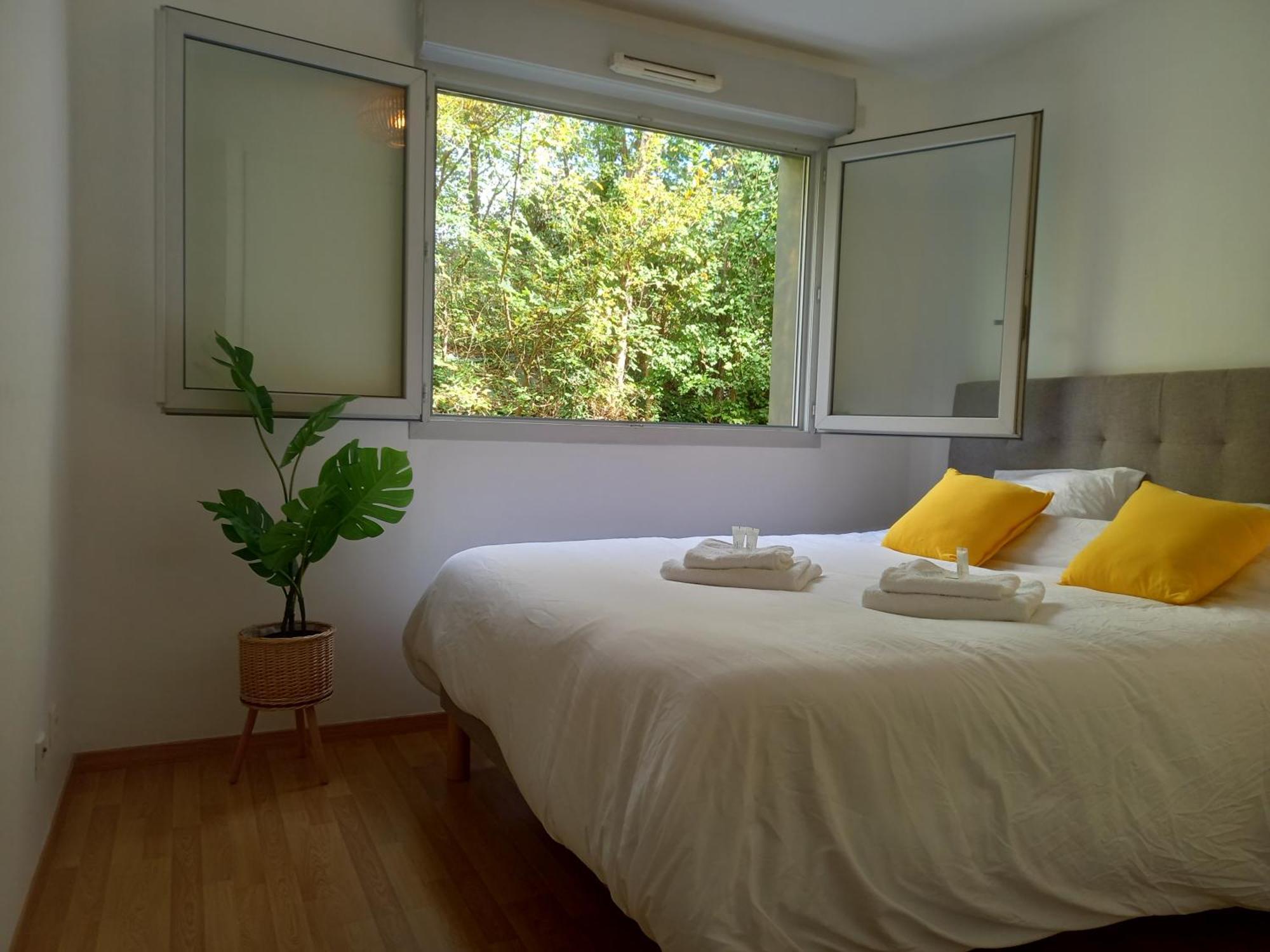 T2 De 56M2 - Geneve A 5 Min- Parking Prive Gratuit Apartment Сен-Жулиен-ан-Женевуа Екстериор снимка